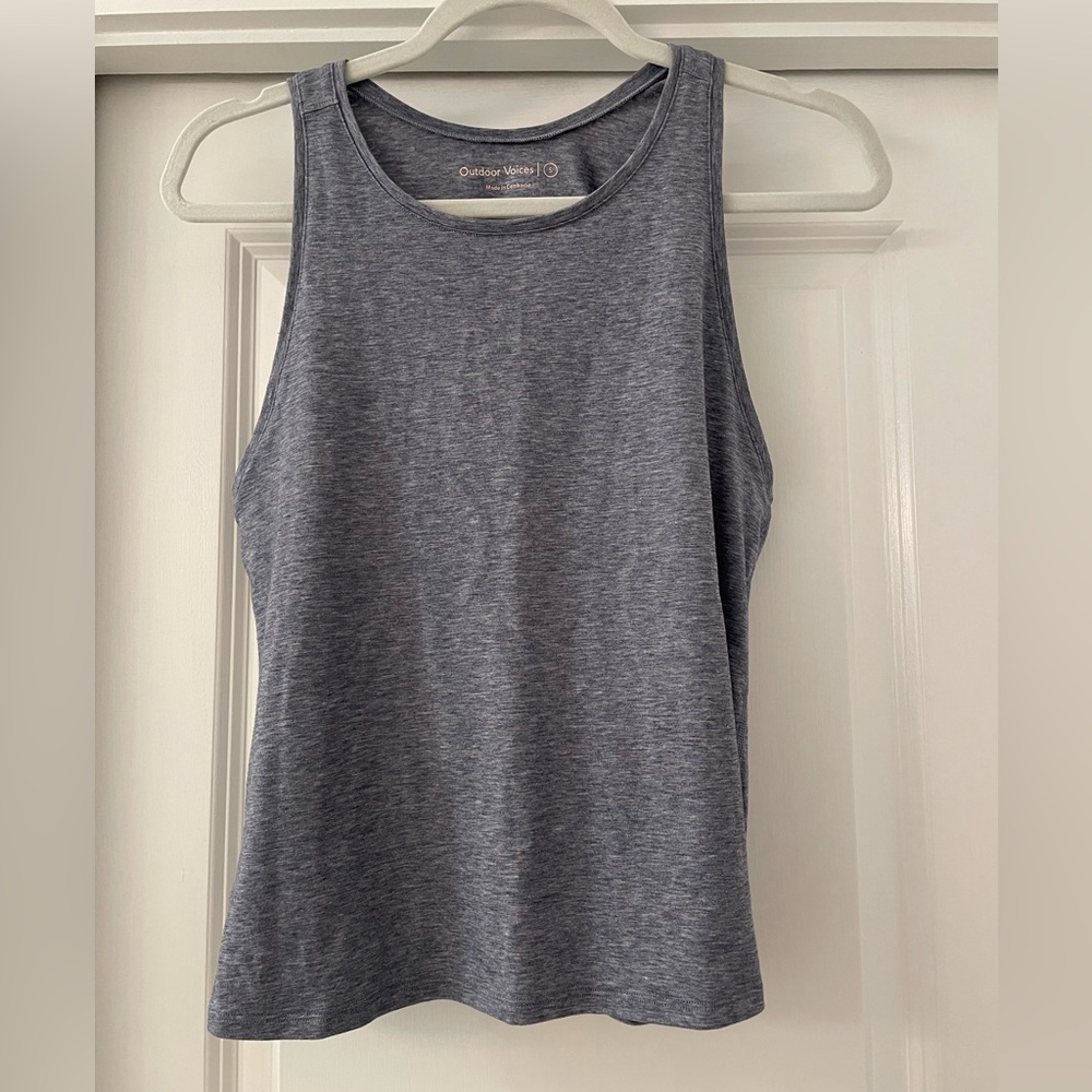Outdoor Voices Gray Women's Tank Top